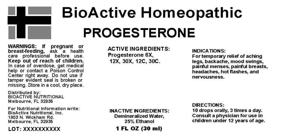 Progesterone